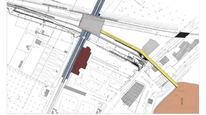 pompei il nuovo hub ferroviario risolve il problema mobilita in penisola