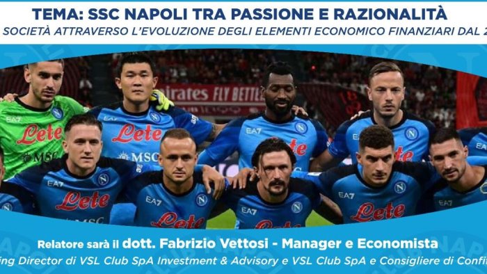 ssc napoli tra passione e razionalita incontro organizzato dai club napoli