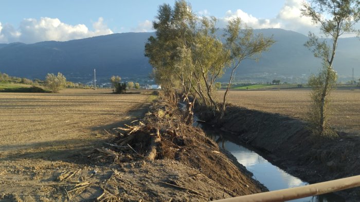 rischio idrogeologico ad albanella intesa tra comune e consorzio paestum