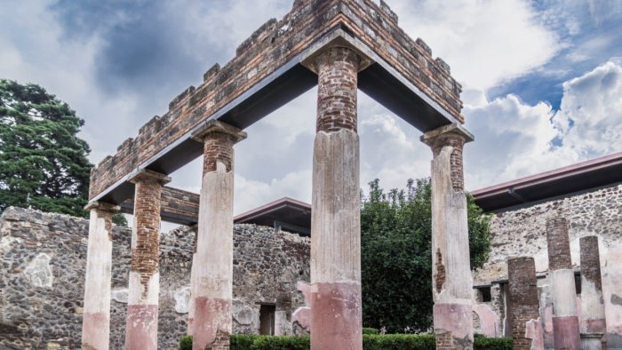 pompei si amplia la fruizione della citta antica giardini lussuosi ricostruiti