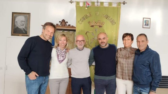 saviano nominato la nuova giunta comunale ecco la squadra