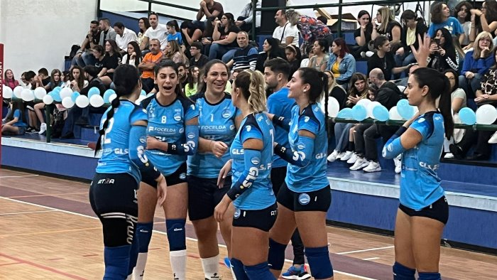 volley napoli molinari tutti gli incroci della quarta giornata di serie c