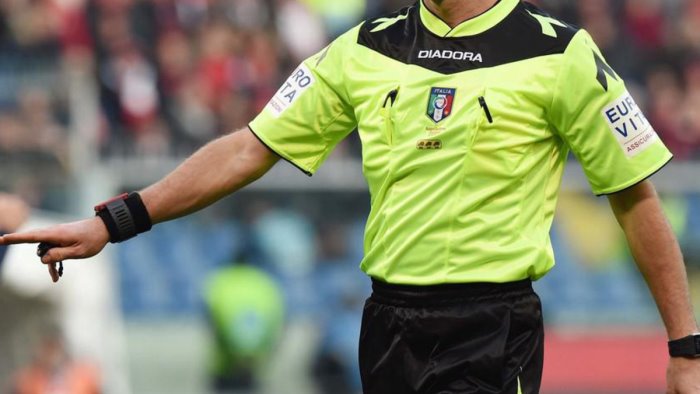 messina benevento ecco l arbitro del match