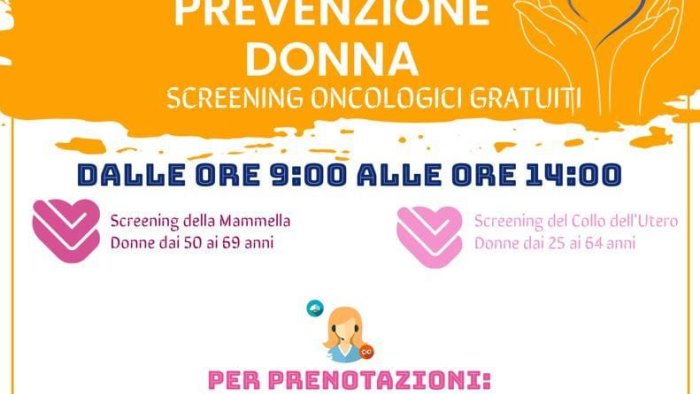 il camper della salute a santo stefano del sole screening gratis per le donne