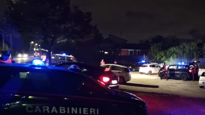 irpinia blindata contro i ladri posti di blocco e controlli anche di notte