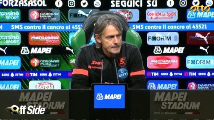 sassuolo salernitana 2 2 inzaghi credo in questa squadra