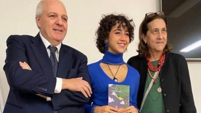 la scrittrice napoletana natalia vacca a milano sogno di diventare medico