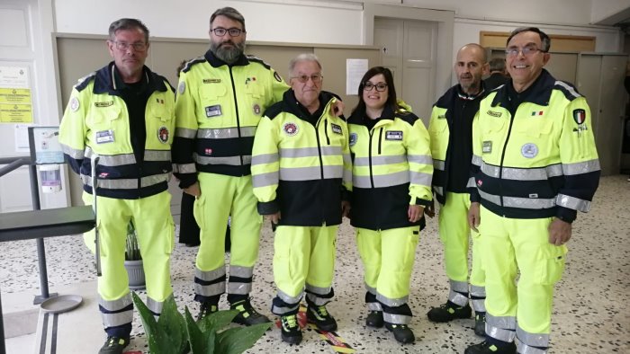 gruppo comunale protezione civile a bisaccia ecco le nuove cariche