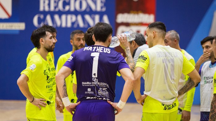 gg team wear benevento 5 con l itria due punti buttati nella ripresa