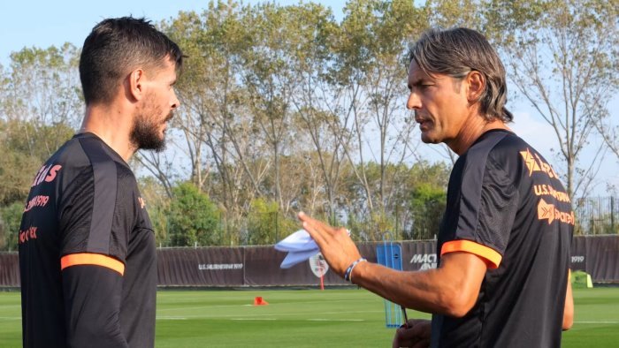 salernitana super pippo prepara il richiamo di preparazione