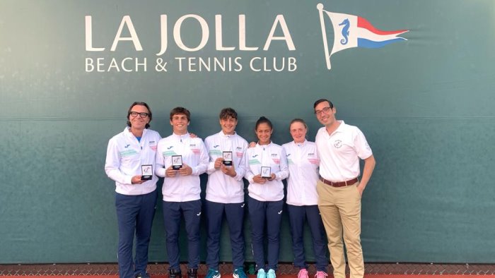 tennis per la zocco una bella avventura in azzurro