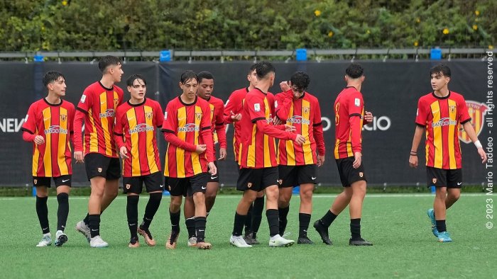 under 16 il benevento batte il pescara all avellola foto