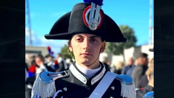 carabinieri l irpino iandolo giura tra gli allievi nei secoli fedele all arma