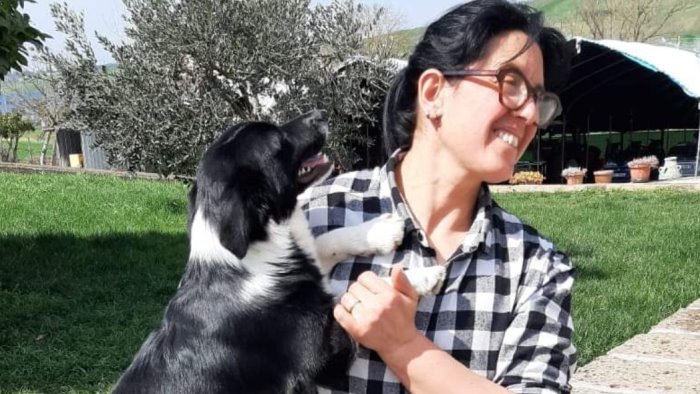 gerardina dalla tragedia alla speranza non fiori ma cure per i cani bisognosi