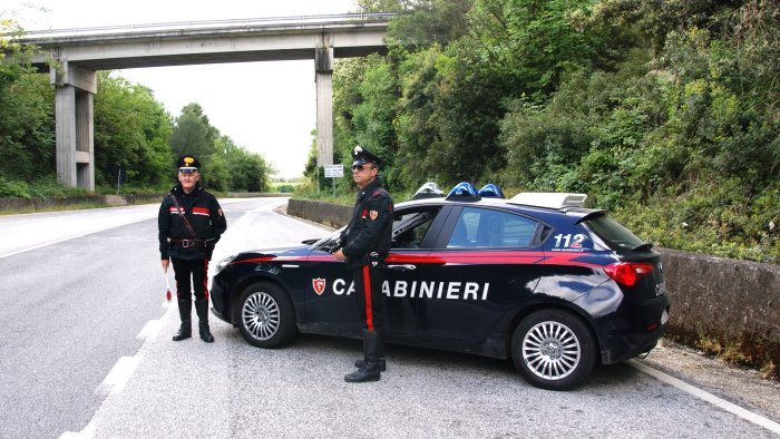 valle telesina controlli multe e denunce dei carabinieri