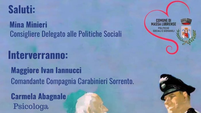 massa lubrense incontro per la prevenzione delle truffe agli anziani