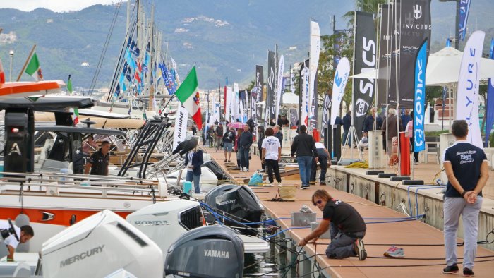 il boat show al marina d arechi tra gli eventi nautici piu importanti del sud