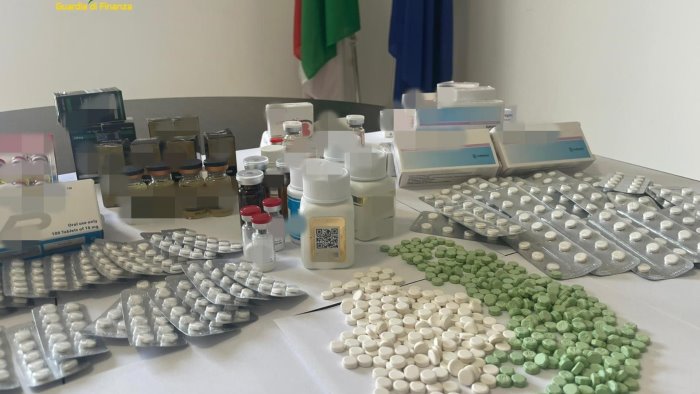 farmaci dopanti sequestrate oltre mille dosi di anabolizzanti