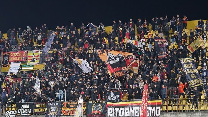 benevento e giugliano si annullano tutte le foto del match