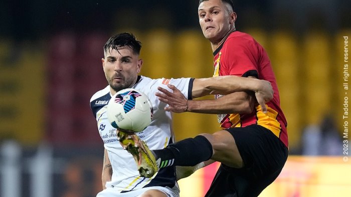 benevento el kaouakibi abbiamo rischiato per vincerla ora testa al monopoli