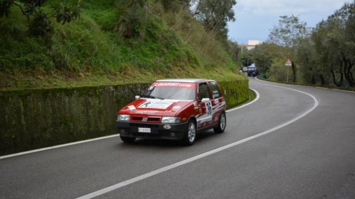 slalom sorrento sant agata l irpino ascione sul gradino piu alto