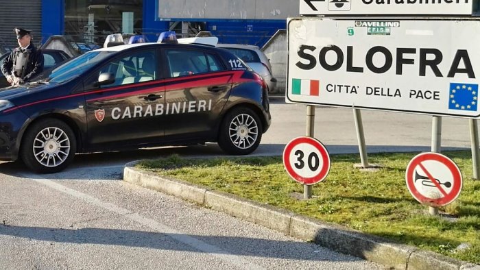 bande di ladri in azione tra montoro solofra e serino controlli a tappeto