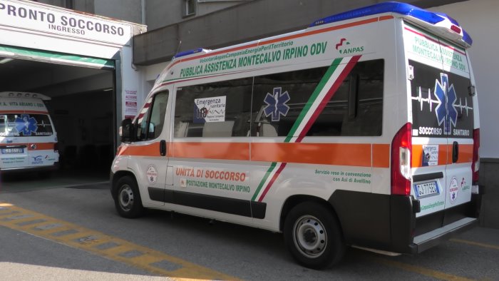 codice triage a 5 colori bilancio positivo per il pronto soccorso di ariano