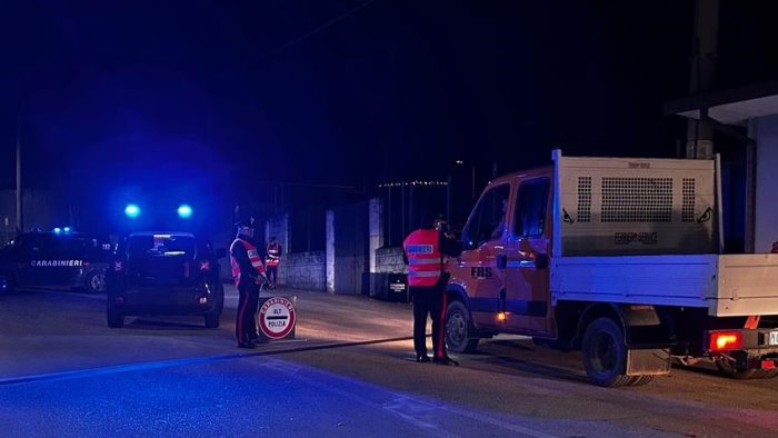 allarme furti in irpinia massiccio dispiegamento dei carabinieri