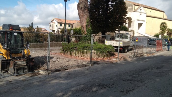 sant agata de goti presto nuova illuminazione lavori in via di completamento