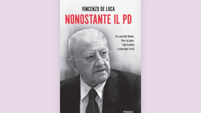 nonostante il pd de luca dagli industriali per il suo libro