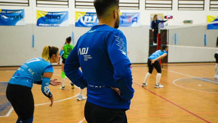 volley napoli maione stiamo lavorando per la crescita delle nostre atlete