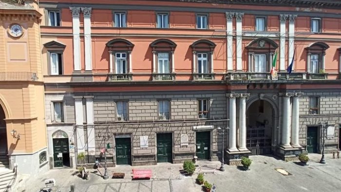 studenti in piazza a sarno aliberti nm accanto a loro faremo la nostra parte