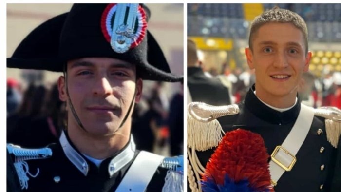 onore all arma fedeli alla patria i fratelli della rocca giurano insieme