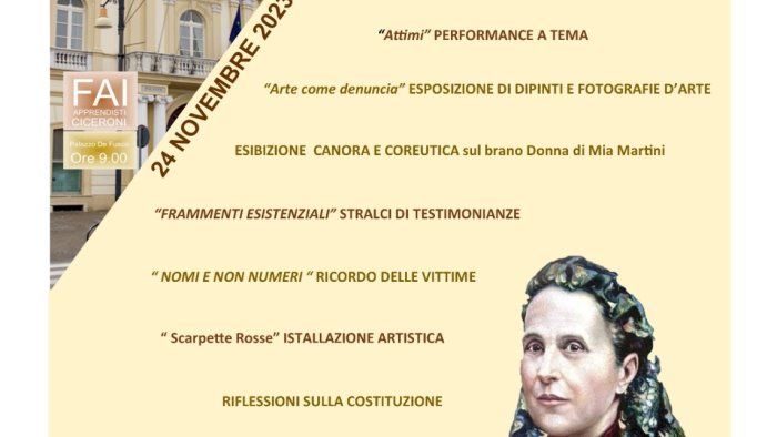 pompei per la giornata nazionale fai iniziativa del comune e del liceo pascal