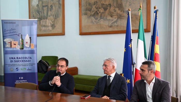 salerno pulita via alle sperimentazione della tariffa puntuale