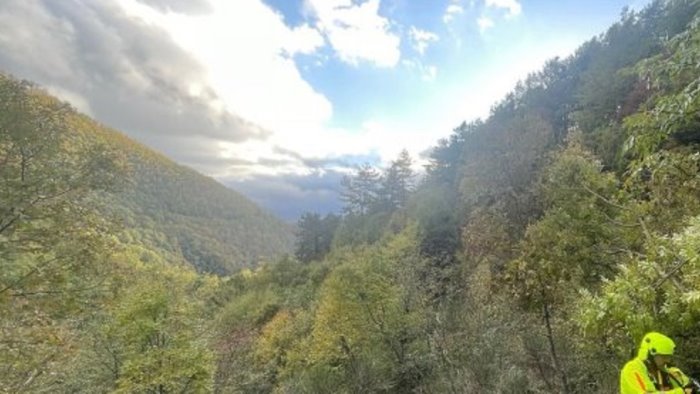 laurino 70enne si perde in montagna mentre cerca funghi