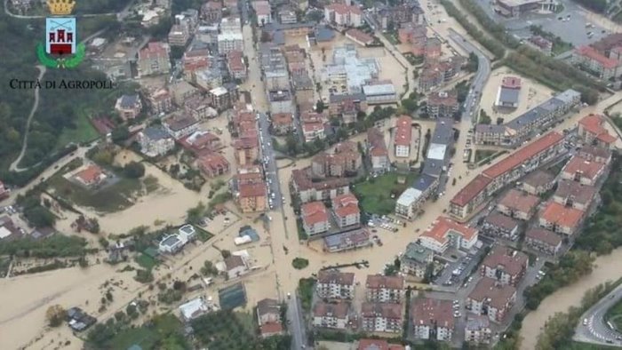 un anno dall alluvione ad agropoli dalla regione 1 milione di euro per i danni