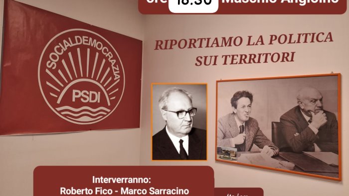 napoli il campo largo si ritrova al maschio angioino torniamo sui territori