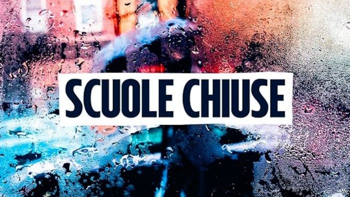 scuole chiuse anche a salerno per il maltempo