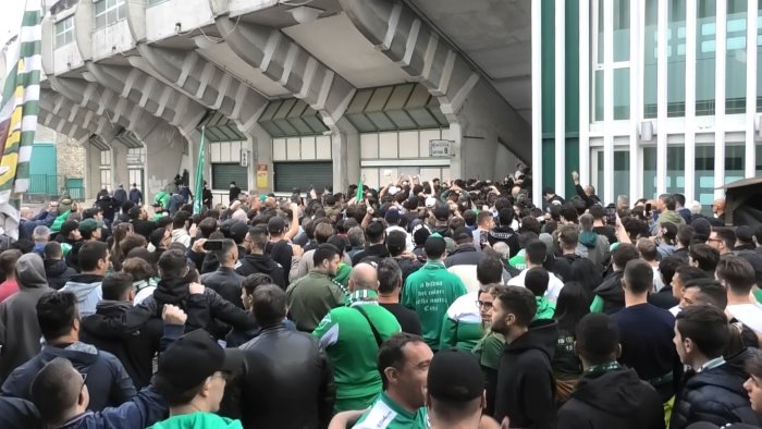 brindisi avellino le modalita della trasferta per i tifosi irpini