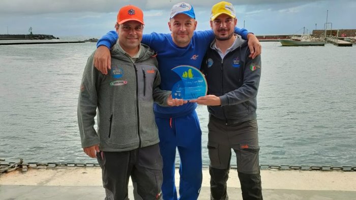 premio speciale sport ed ambiente per l associazione battiti di pesca