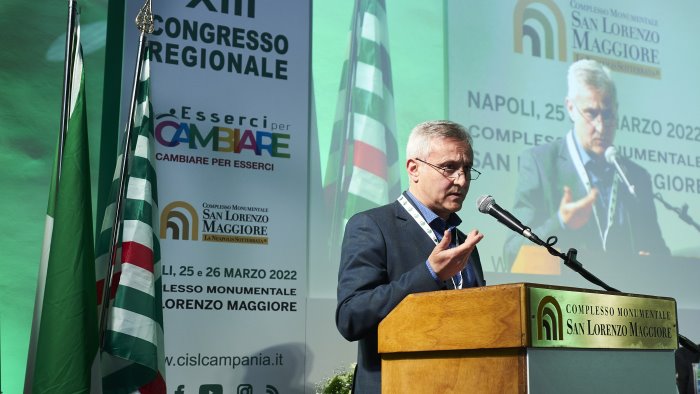 terremoto irpinia melchionna cisl forza e solidarieta della nostra comunita