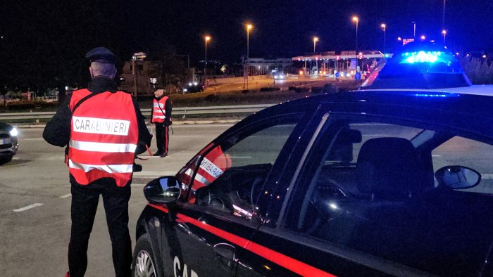 azione dei carabinieri contro i furti controlli in tutta la provincia irpina