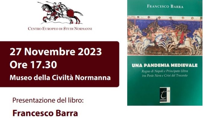 francesco barra presenta il suo libro una pandemia medievale