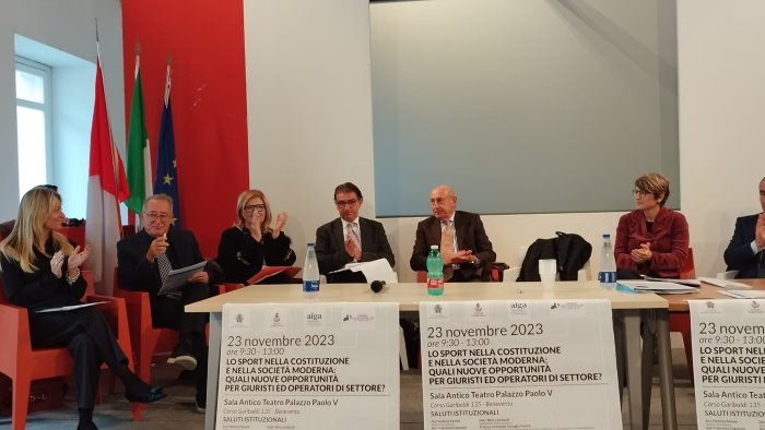 lo sport i cambiamenti e i risvolti legali il convegno con aiga