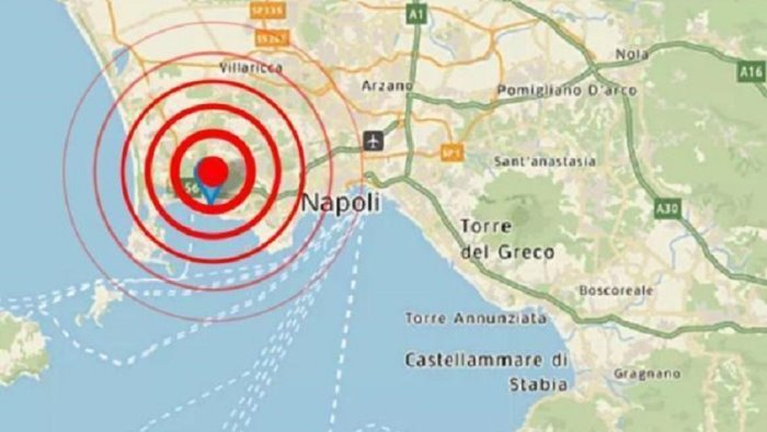 paura nei campi flegrei scossa di terremoto di magnitudo 3 1 nessun danno