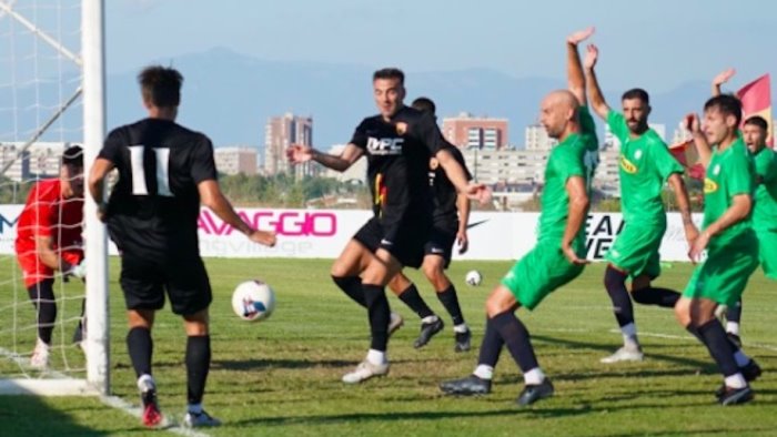 benevento occhi aperti contro il fanalino