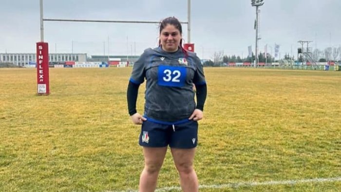 rugby femminile maione a parma per la selezione nazionale delle zebre