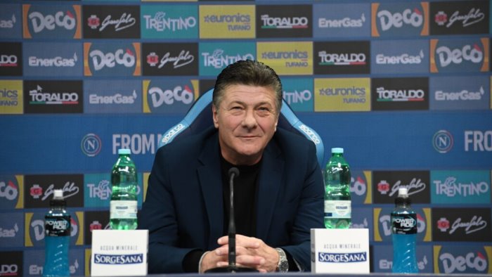 mazzarri tornare mi emoziona scudetto cominciamo prima a vincere le partite