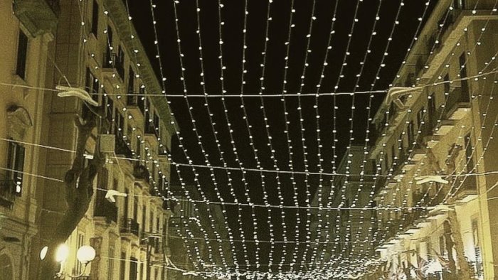 napoli dal vomero un appello per le luminarie natalizie